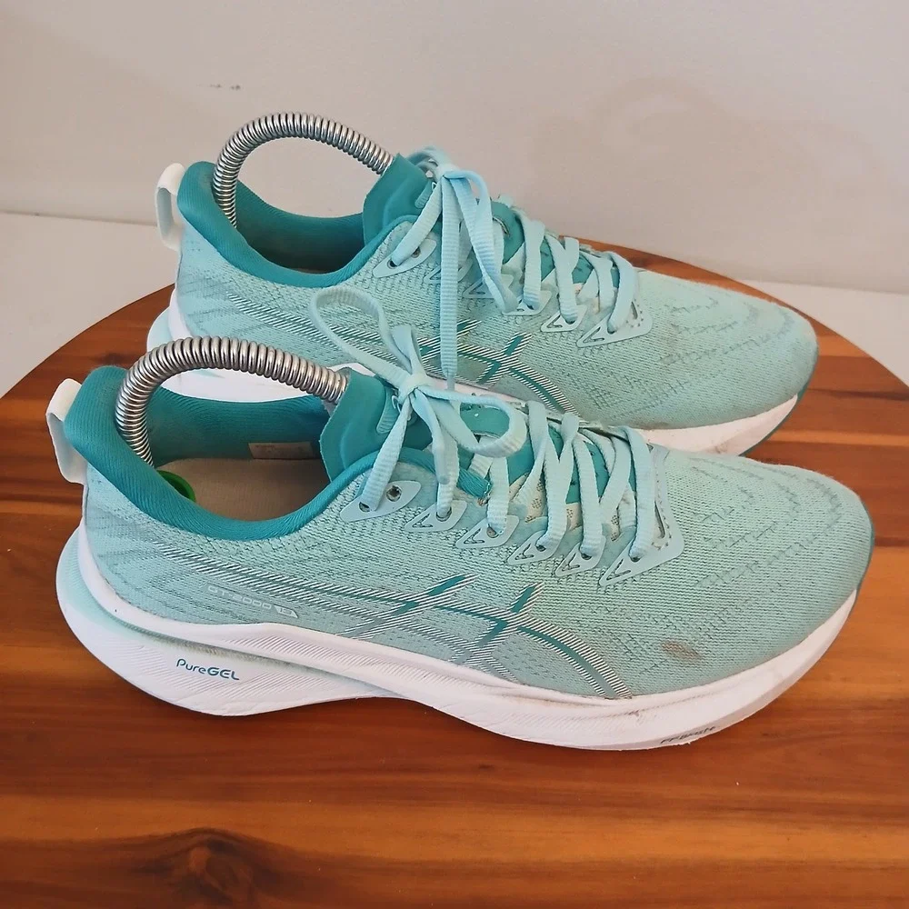 Asics GT-2000 13 Womens 8 Aqua Running Shoes Sneakers Training‎ Gym Lifestyle